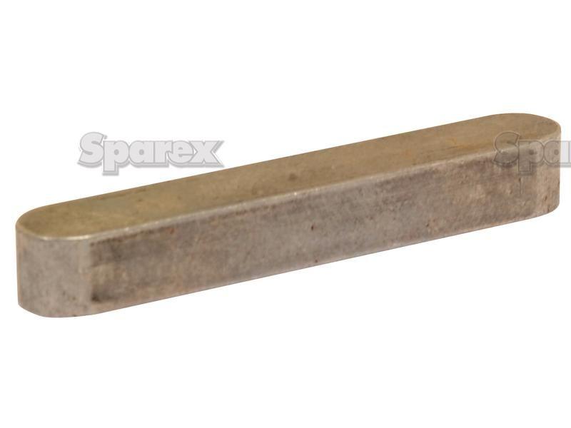 Metric Parallel Key, Dimension: 7mm x 8mm x 50mm (Din 6885A) for Zetor 7745 (UR1 Series)