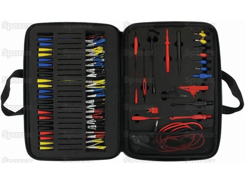 Diagnostic test lead set