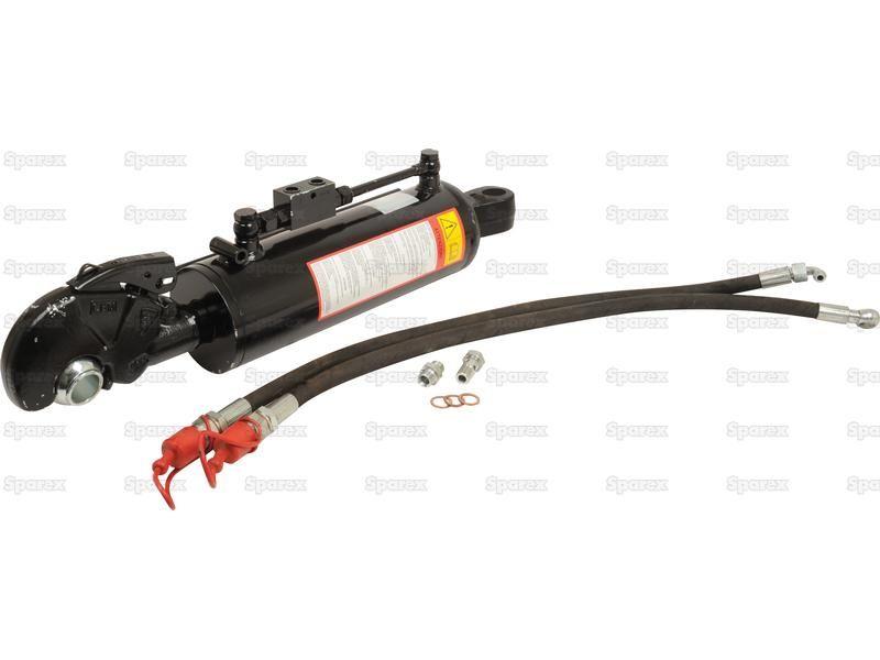 Hydraulic Top Link (Cat.-/3) and Q.R CBM Hook, Cylinder Bore: 80mm, Min. Length : 550mm.