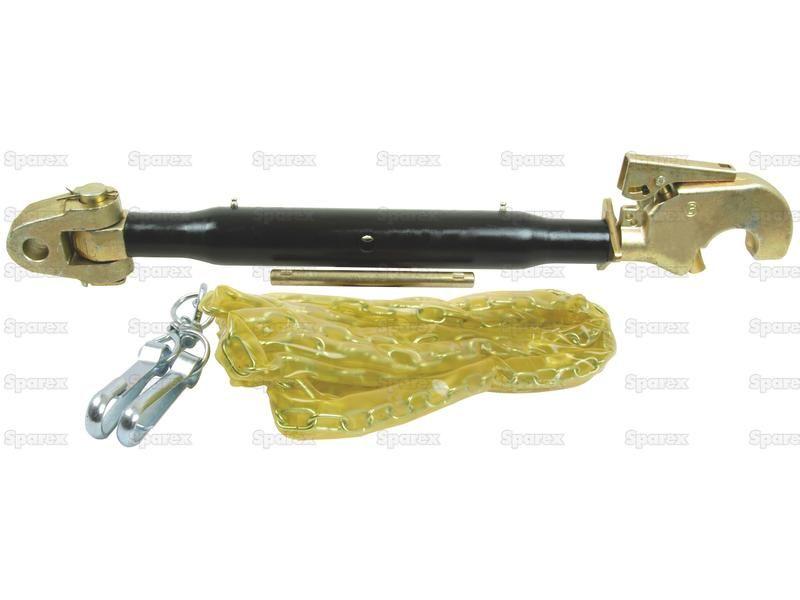 Top Link Superlink (Cat.2/2) Knuckle and Q.R. Hook, Min. Length: 737mm. for Case IH MX80C
