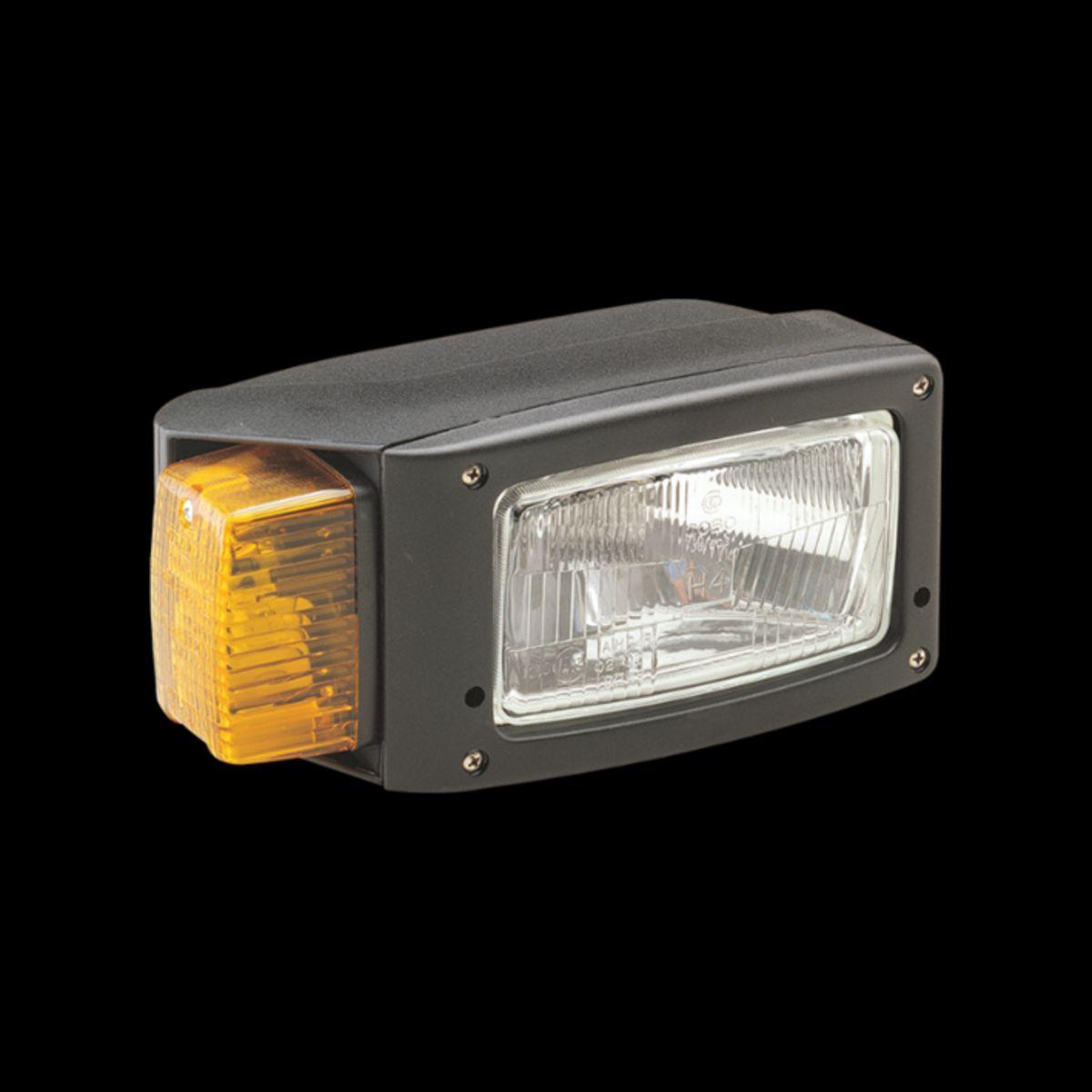 Right-Hand-Traffic Bulb Headlamp for Merlo 050568