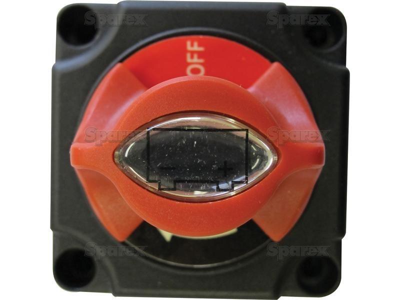 Battery Cut Off Switch - Standard Duty, 300 Amps, 48V ()