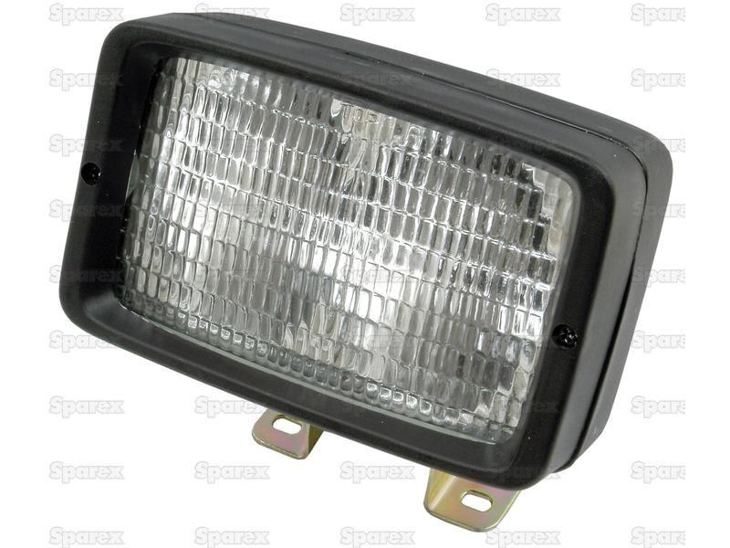 12V Twin Power Bulb Worklight | Watts 55, LHD 152mm, 100mm, 90mm, Bulbs supplied