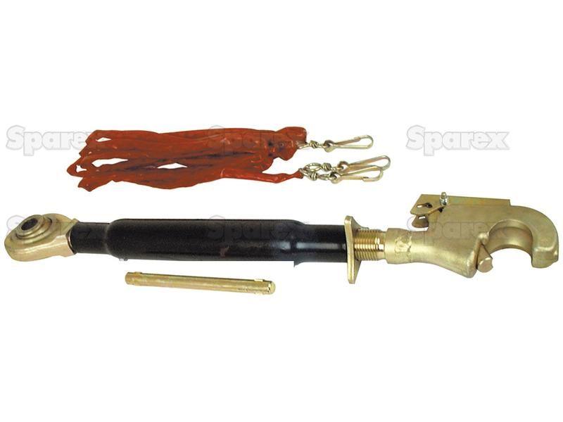 Top Link Superlink (Cat.2/2) Ball and Q.R. Hook, Min. Length: 653mm. for Case IH CX100 (CX Series)