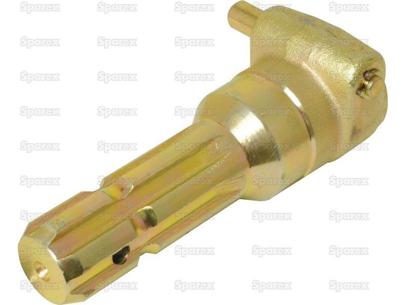 PTO Adaptor - Female spline 1 3/8'' - 6 x Male spline 1 3/8'' - 6 with Quick Release Pin.