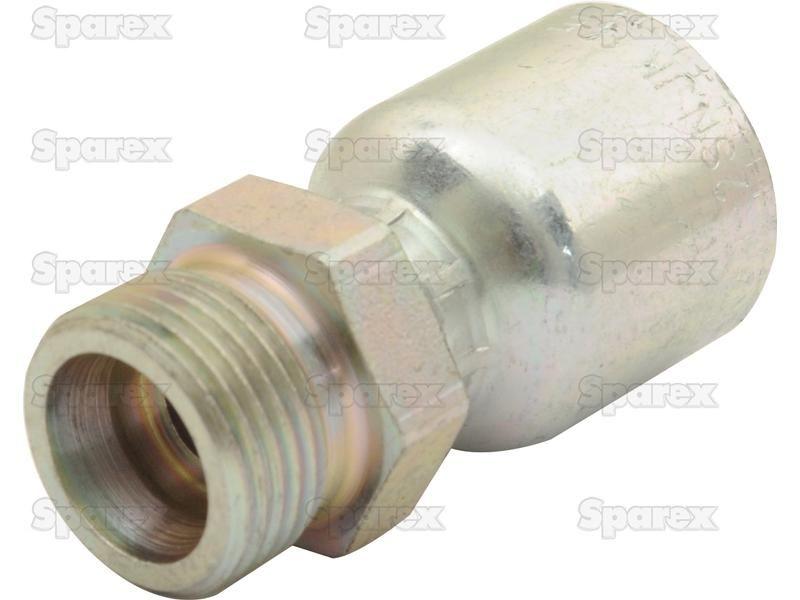 Parker Metric Hose Insert 5/16'' x M20 x 1.50  Male Straight Heavy Series PARKER HANNIFIN (1D248-12-5)