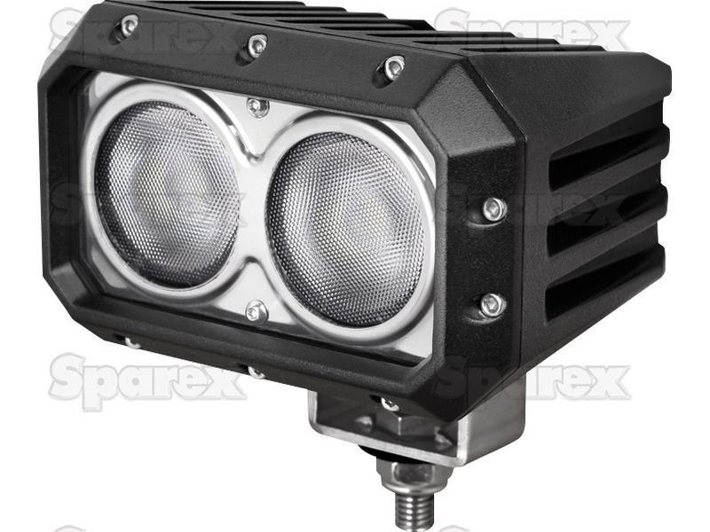 LED Work Light (Cree High Power), Interference: Class 3, 6000 Lumens, 10-60V Thomas LED (HP2)