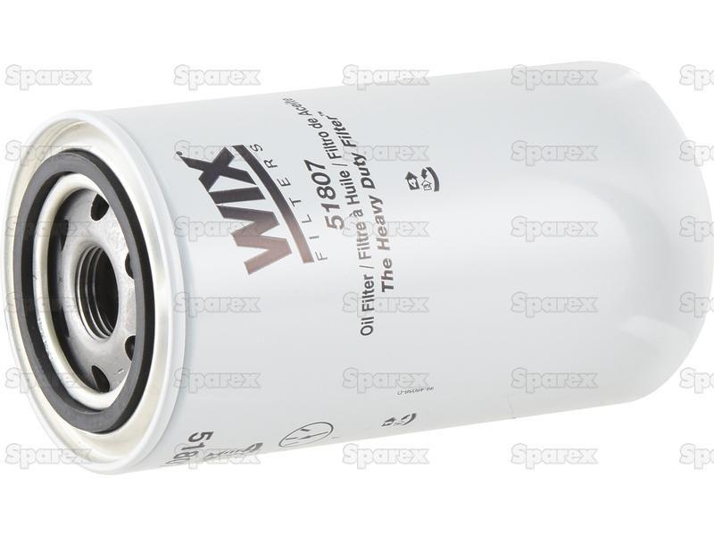 Oil Filter - Spin On - Fleetguard, Hanomag, Wix Filters