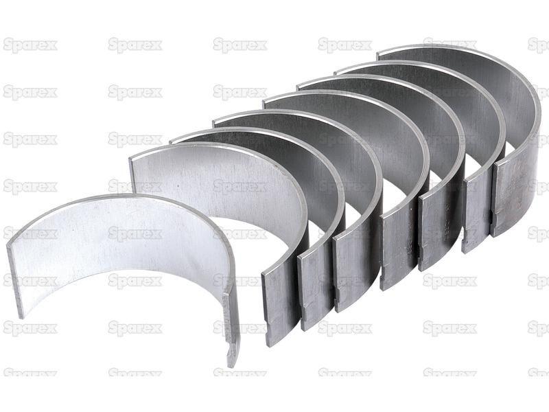 Conrod Bearing +0.020'' (0.50mm) Set for Leyland, Nuffield