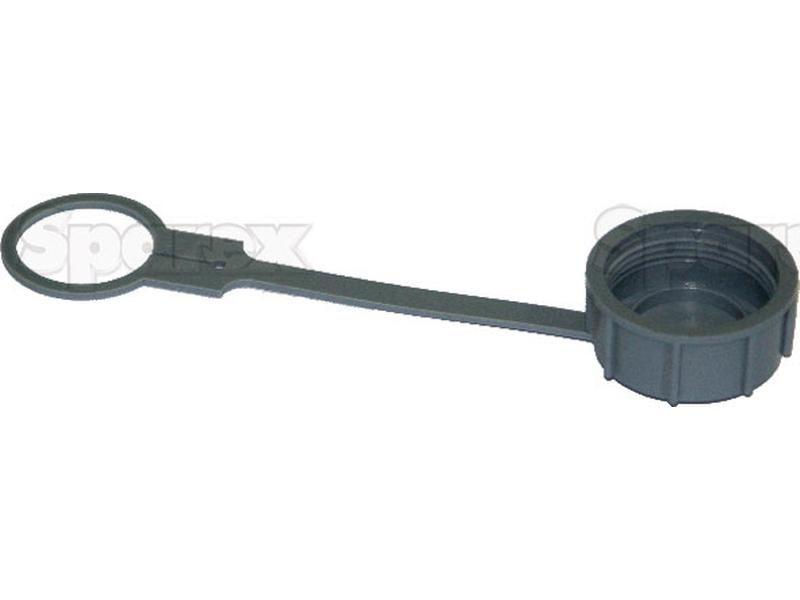 Dust Cap '' Black Fits