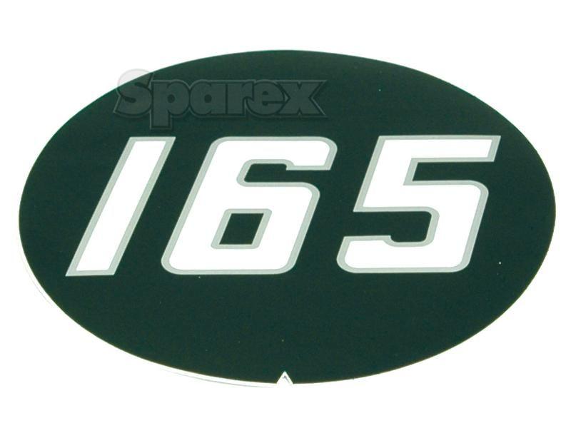 Decal - MF 165 for Massey Ferguson