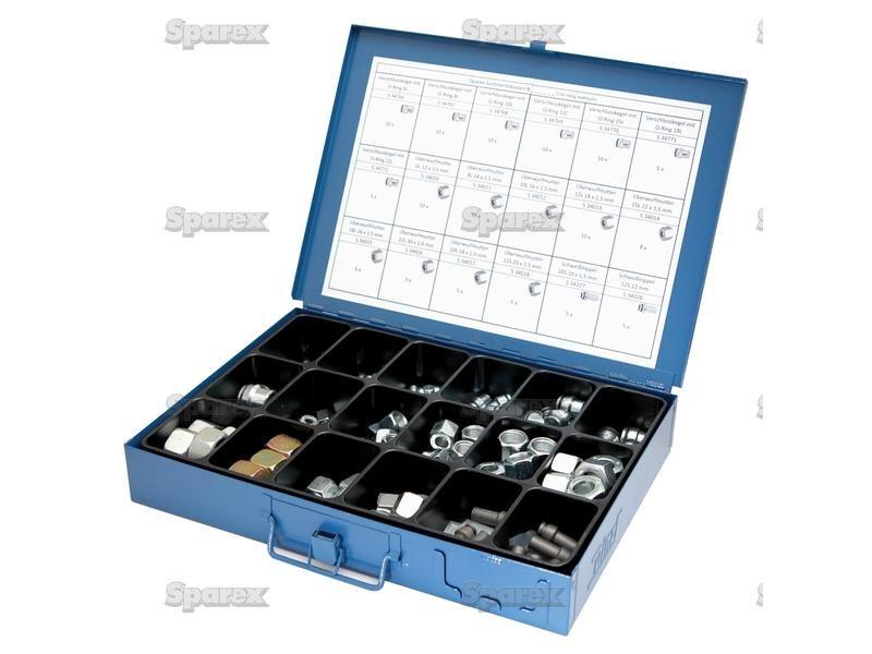 Blanking Plug & Union Nut Handipak - (136 pcs.)