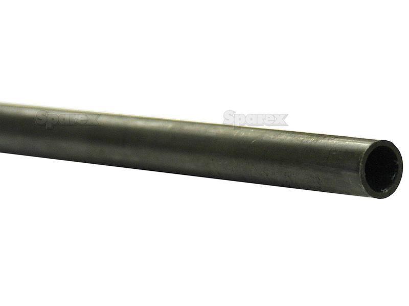 Steel Hydraulic Pipe (15L) 15mm x 1.5mm, (Black), 3m