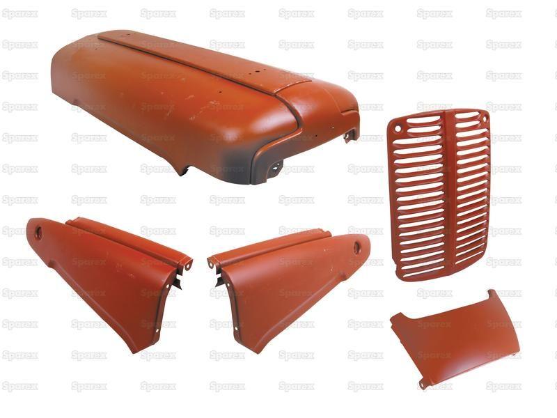 Bonnet Assembly for Massey Ferguson 35 (Pre 100 Series (1947 - 65))