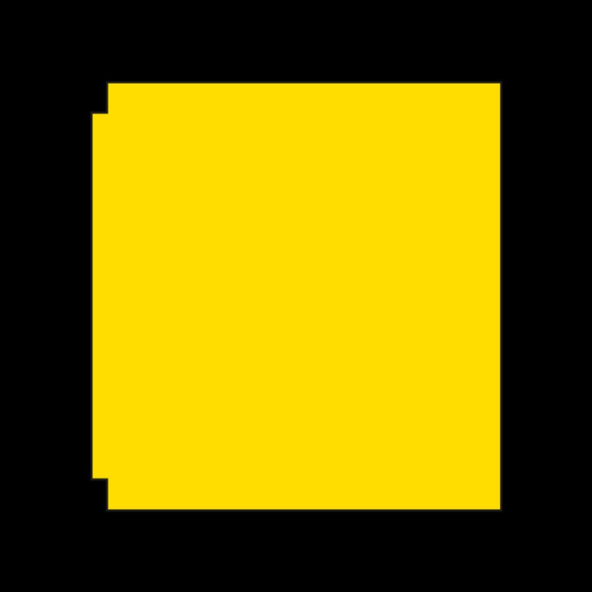 Yellow Transp. Cover For Switch for Claas TOOLS99-044
