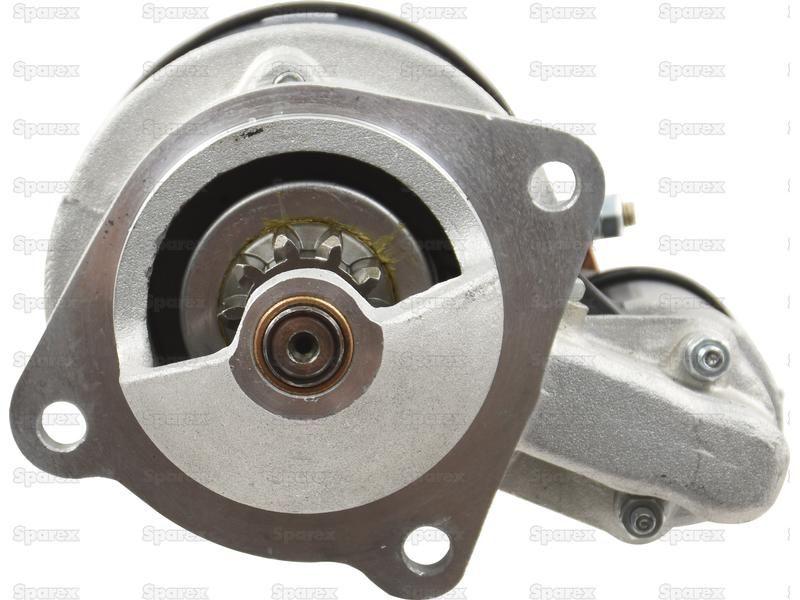 Starter Motor - 12V, 2.8Kw (Sparex) for Perkins T6.354.4 (6.354 Series)