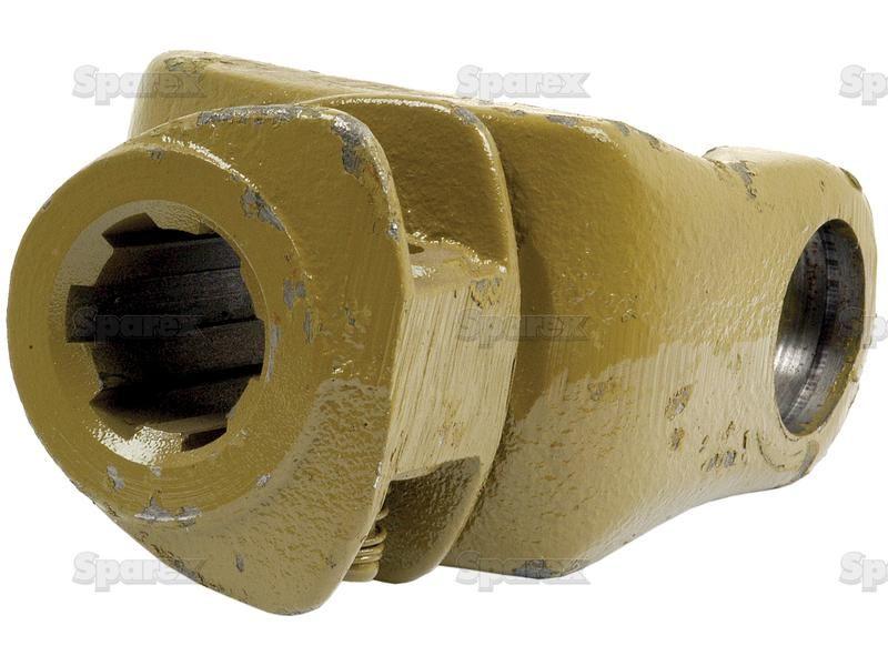 PTO Yoke - Quick Release (U/J Size: 36 x 89mm) Size: 1 3/8"-6 Spline La Magdalena, Massey Ferguson, Walterscheid