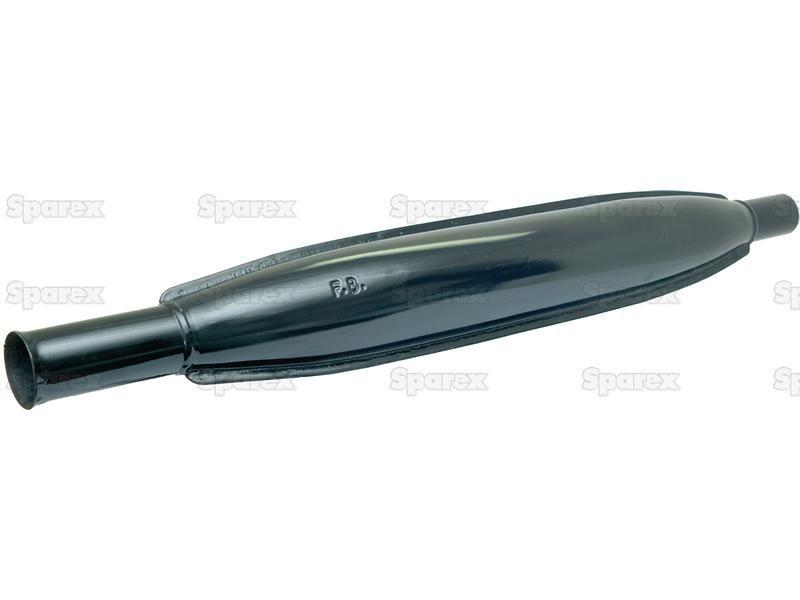 FENDT TRACTOR EXHAUST MUFFLER (AGCO) H178200101020