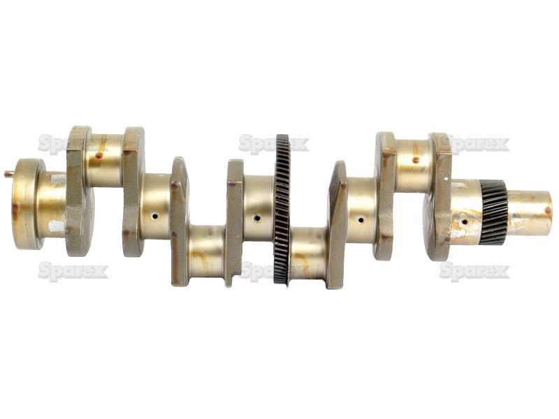 Crankshaft (4 Cyl.) D-206 for Case IH 740 (40 Series)