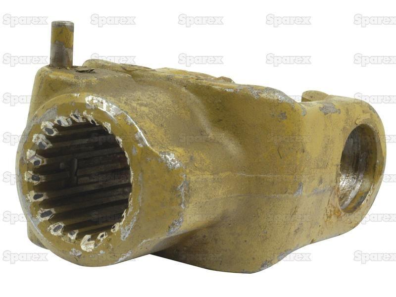 PTO Yoke - Quick Release Wide Angle (U/J Size: 36 x 89 & 32 x 106mm) Spline Type: 1 3/4"x 20 La Magdalena, Walterscheid