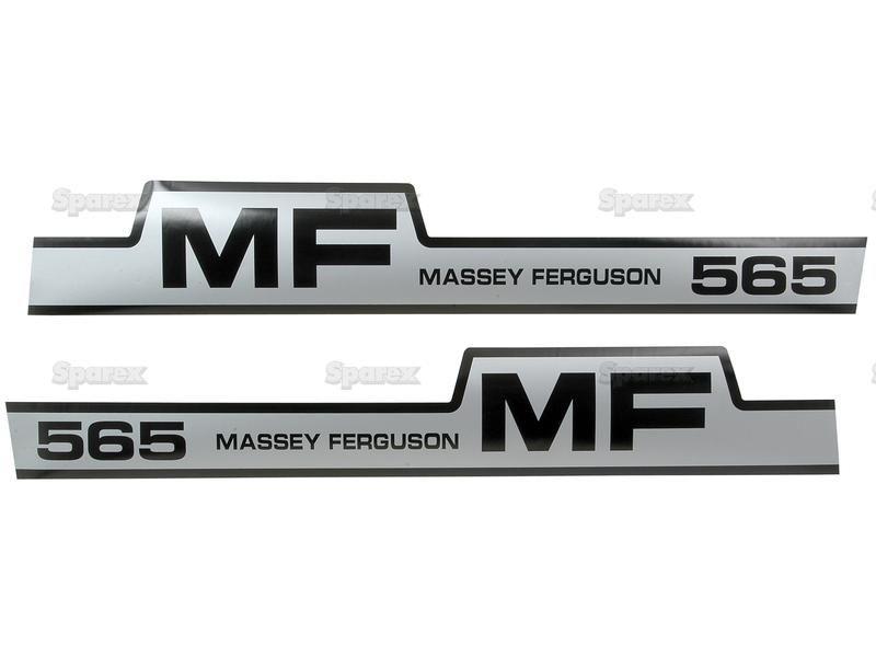 Decal Set - Massey Ferguson 565 for Massey Ferguson 565 (500 Series)