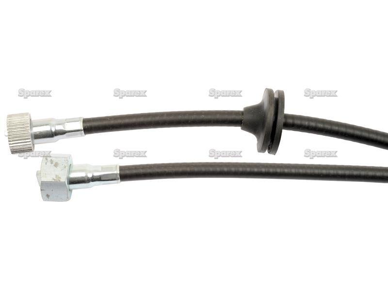 Drive Cable - Length: 1460mm, Outer cable length: 1447mm. for Deutz-Fahr Agroxtra 6.17 (Agroxtra Series)