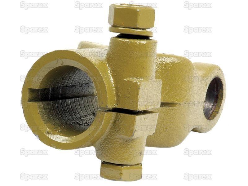 PTO Yoke - Interfering Clamp Bolt (U/J Size: 22 x 54.8mm) Size: "- Spline La Magdalena (19.19)