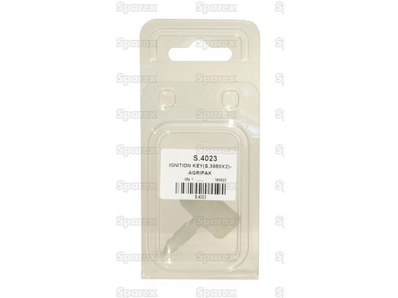 Agripak Ignition Key for Ford New Holland 7710 (10 Series)