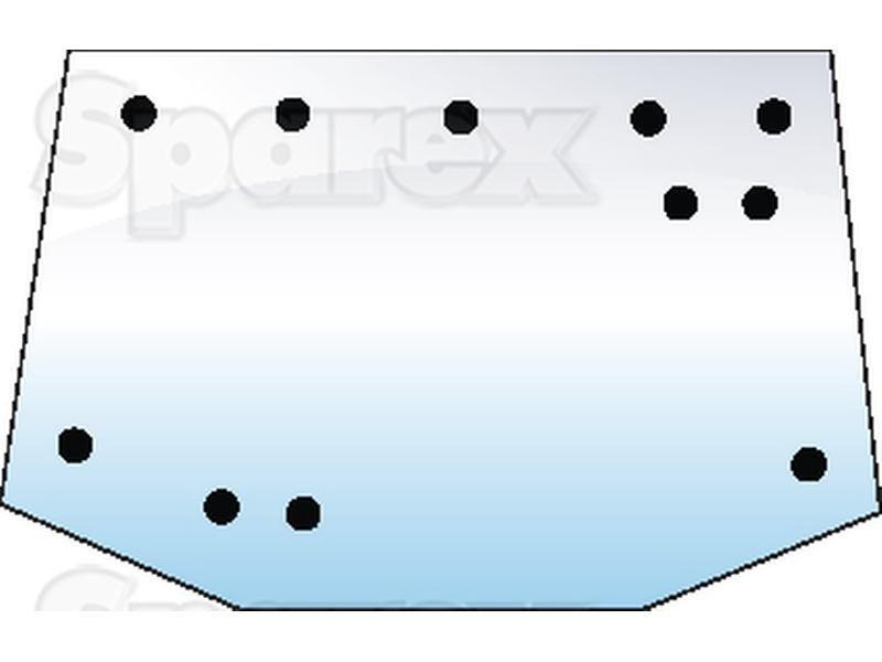 Rear Window for Same Antares II 130 (Antares)