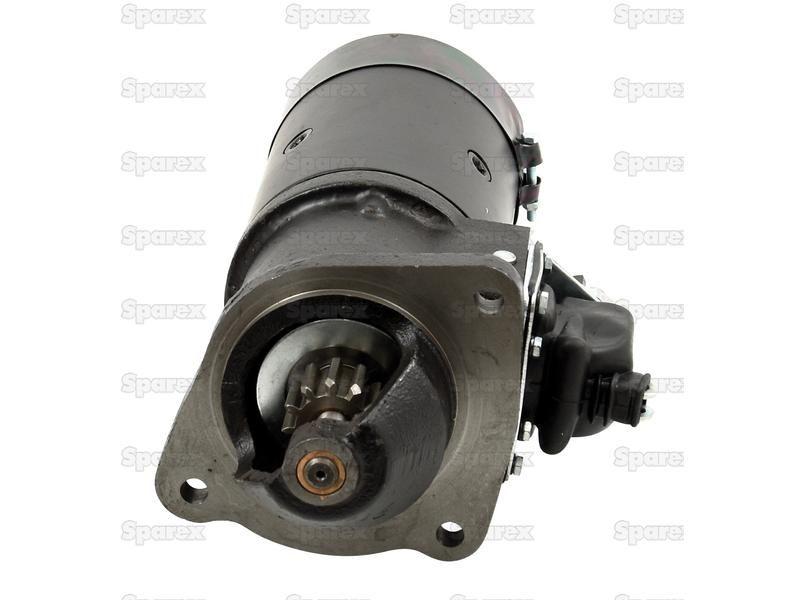 Starter Motor - 12V, 2.2Kw (Sparex) for Ford New Holland, Massey Ferguson, Lucas