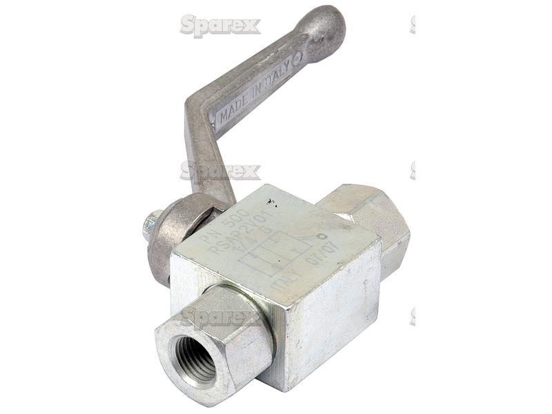 Hydraulic 2-Way Shut-off Ball valve 3/8''BSP Bondioli & Pavesi (RSAP2V02)
