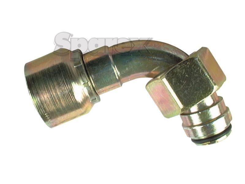 Parker Metric Hose Insert 5/16'' x M18 x 1.50  Female 90° Swept Swivel Light Series PARKER HANNIFIN (1CF48-12-5)