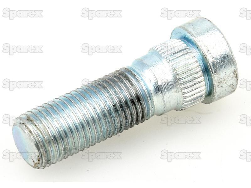 Wheel Stud M14 x 1.5 x 46mm (Metric) Grip Ø: 16.5mm  for Zetor (57113413, 973634, 973639)