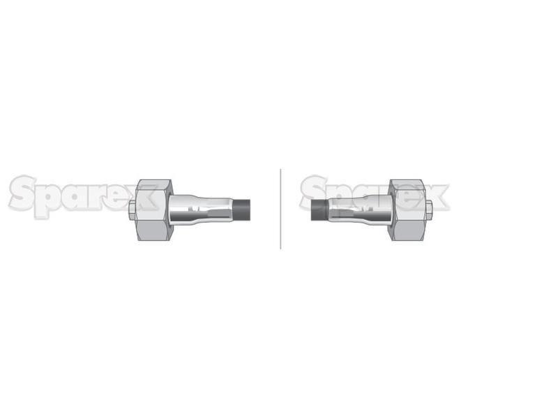 Drive Cable - Length: 1398mm, Outer cable length: 1390mm. for Case IH 844 (44 Series)