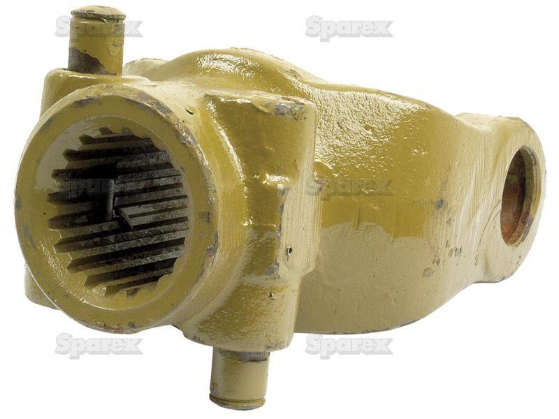 PTO Yoke - Quick Release (U/J Size: 30.2 x 106.5mm) Size: 1 3/4"-20 Spline La Magdalena, Walterscheid
