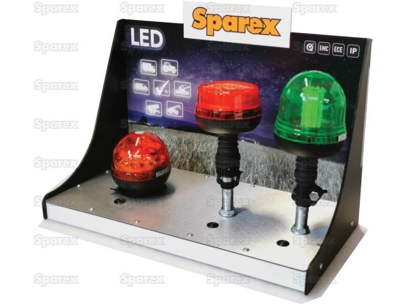 LED Beacon Display with switches & Aluminium Base