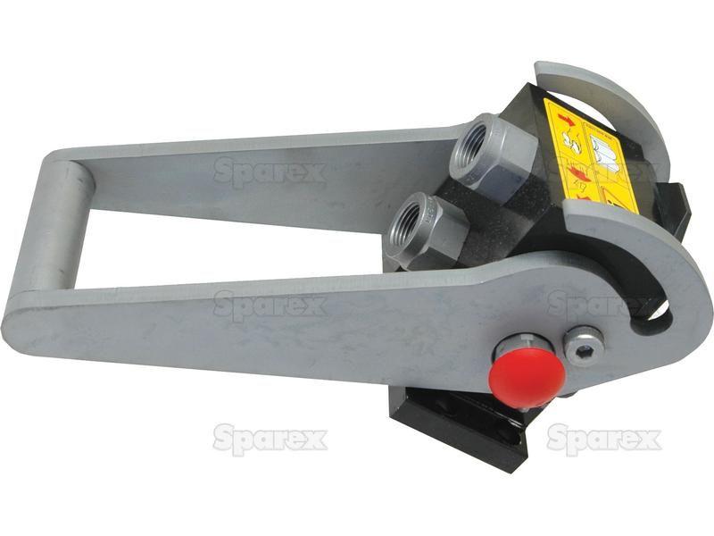 Faster Multiport Coupling - 2 Ports 1/2'' Body x 1/2'' BSP Female Thread (Fixed Part) Faster S.p.A (2P208G-2-12G FC, 2P208G212GFC, 2P208G-2-12GFC)