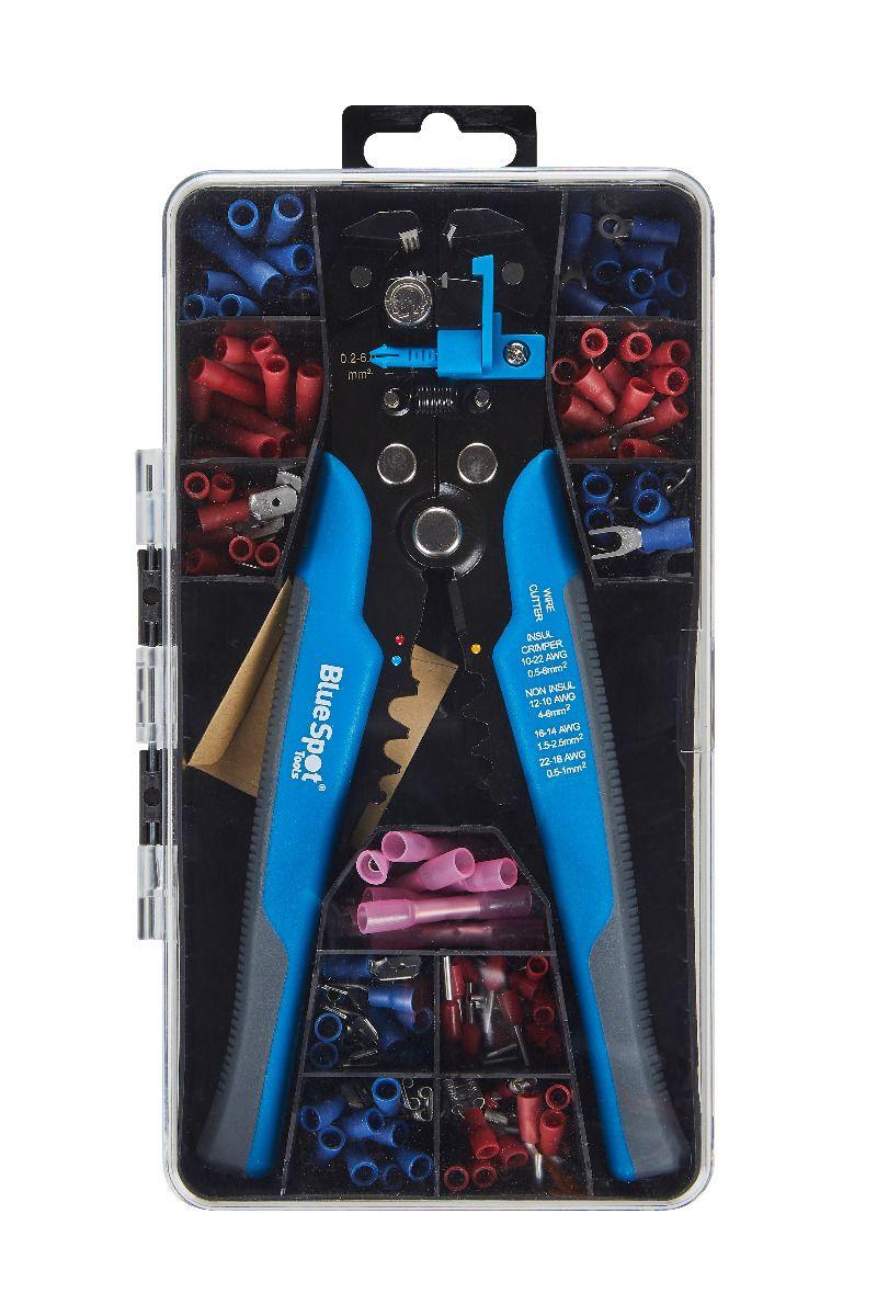 Blue Spot Tools 231 PCE Auto Crimper And Accessory Set