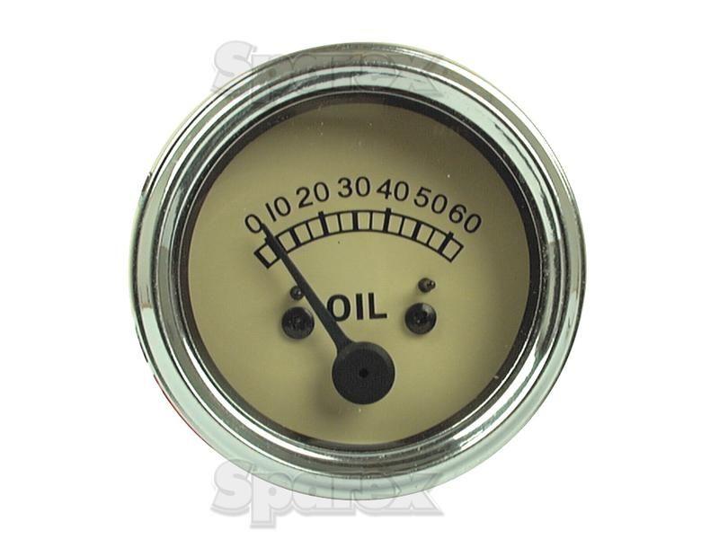 Oil Pressure Gauge (As Original) for Massey Ferguson 135 (100 Series)