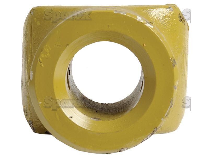 PTO Yoke - Pinhole Yoke (U/J Size: 32 x 76mm) Bore Ã˜35mm, Pin Ã˜: 13mm. La Magdalena, Walterscheid