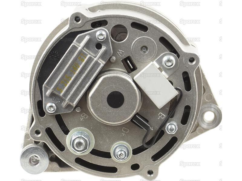 Alternator (Mahle) - 14V, 95 Amps for Deutz-Fahr DX6.50 (DX6 Series)
