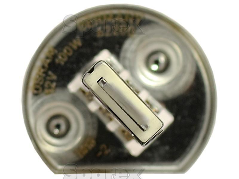 Halogen Plough Bulb, 12V, 100W, P14.5s Base Lucas (481, LLB481)