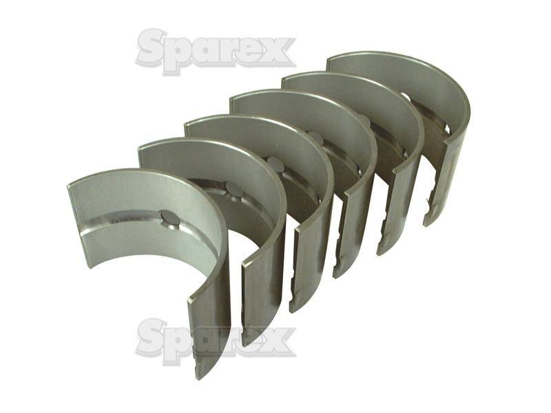 Main Bearing +0.010'' (0.25mm) (Set) for Case IH 580 (Backhoe)