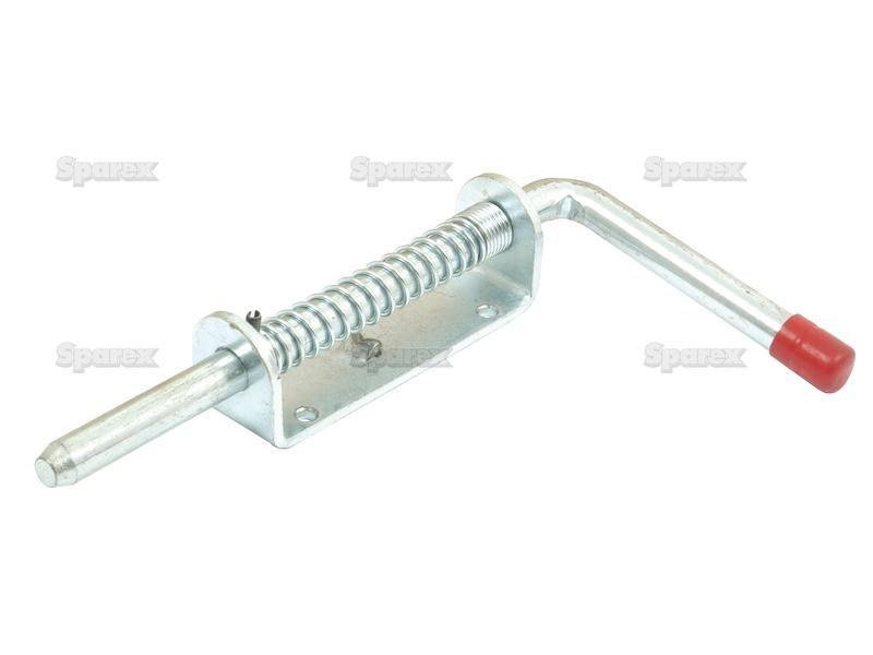 Spring Bolt, Bolt Ø16mm, Plate size: 140mm x 38mm