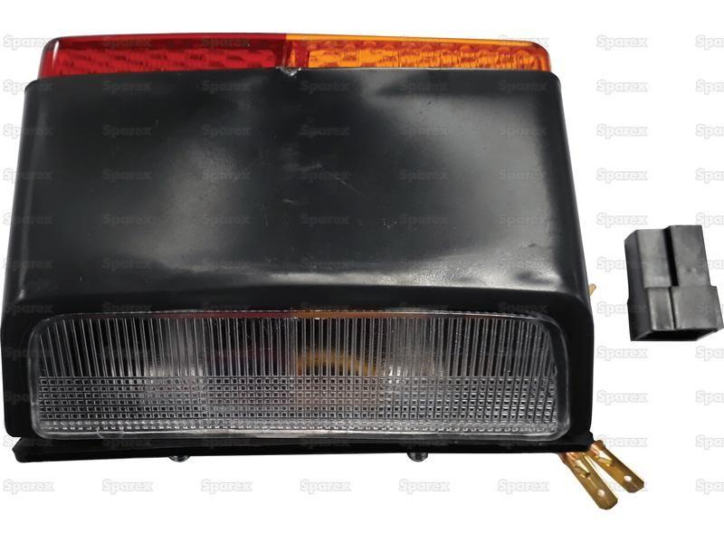 LH Rear Combination Light | Fiat, Universal, Long Tractor (4247203, TX10993)