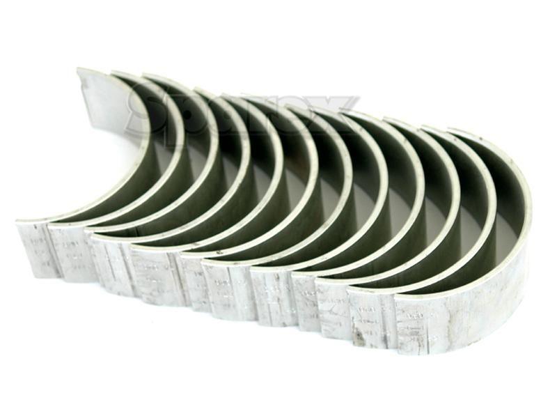 Conrod Bearing +0.020'' (0.50mm) Set for Ford New Holland TS115 (TS Series)