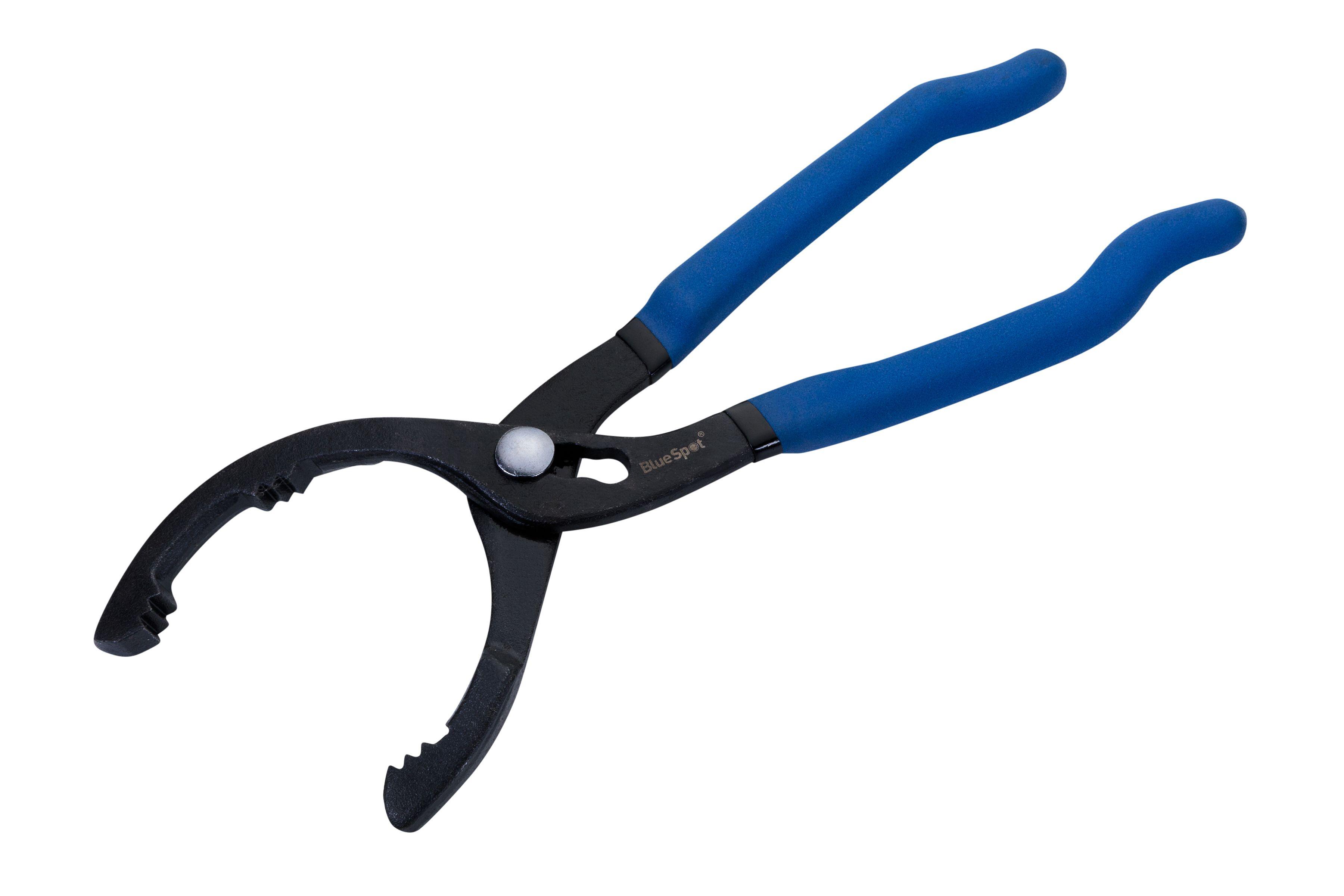 Blue Spot Tools Oil Filter Pliers (63.5mm-116mm)