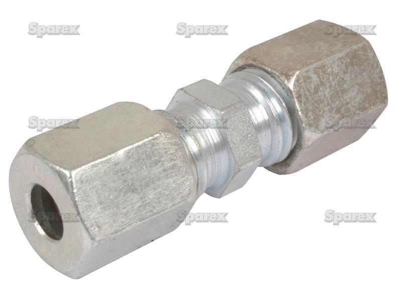 Hydraulic Metal Pipe Straight Coupling 16S M24X1,5MM PARKER HANNIFIN (G16SCF)