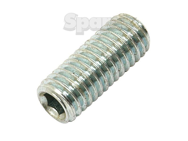 Metric Socket Setscrew, Size: M8 x 20mm (Din 916) Tensile strength: 14.9.