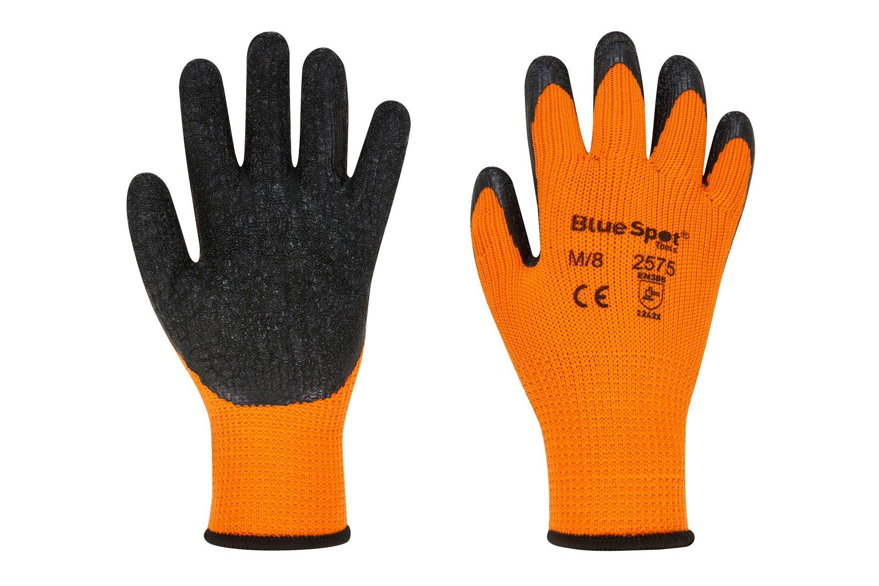 Blue Spot Tools Latex Coated Winter Glove Medium